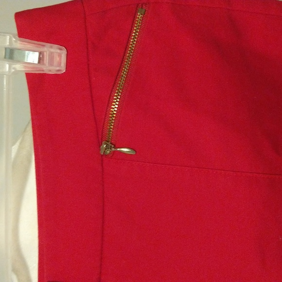 women's  style and Co cute red pants - Picture 3 of 8